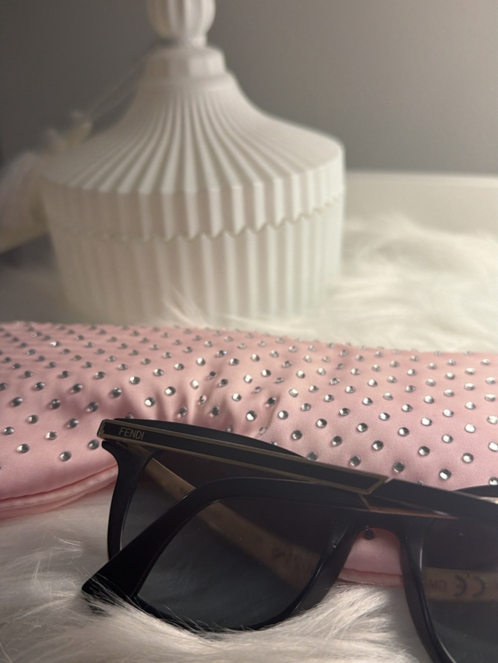 Fendi Black Women’s Sunglasses